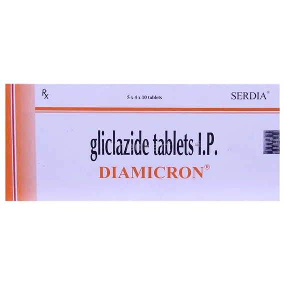 diamicron tablet 10's